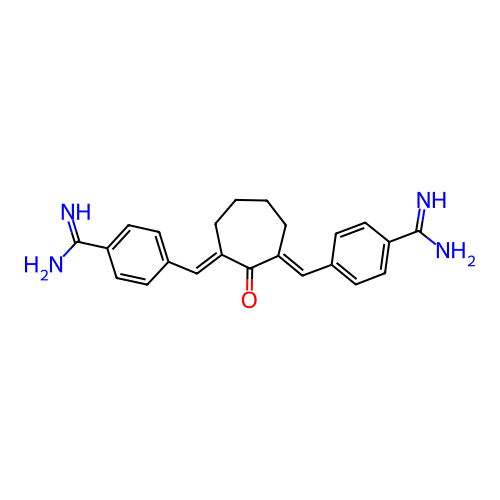 Chemical structure of BindingDB Monomer ID 50066614