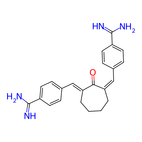 Chemical structure of BindingDB Monomer ID 50066615