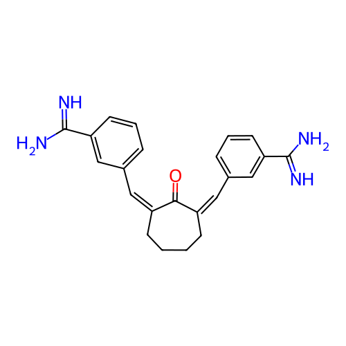 Chemical structure of BindingDB Monomer ID 50066616