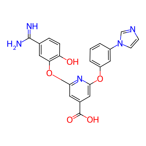 Chemical structure of BindingDB Monomer ID 50066617