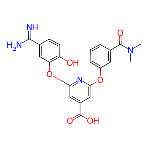 Chemical structure of BindingDB Monomer ID 50066622