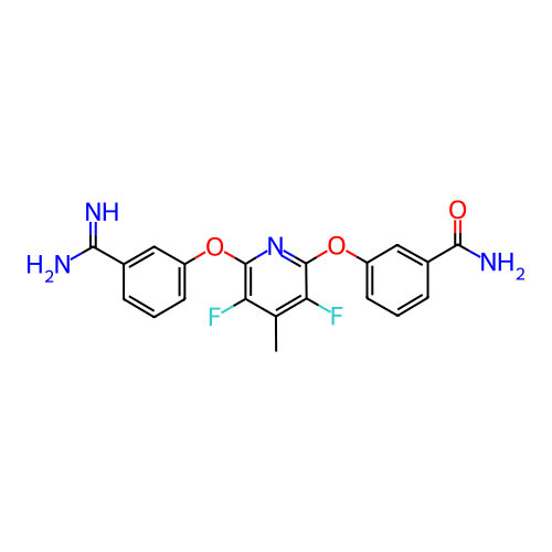 Chemical structure of BindingDB Monomer ID 50066624