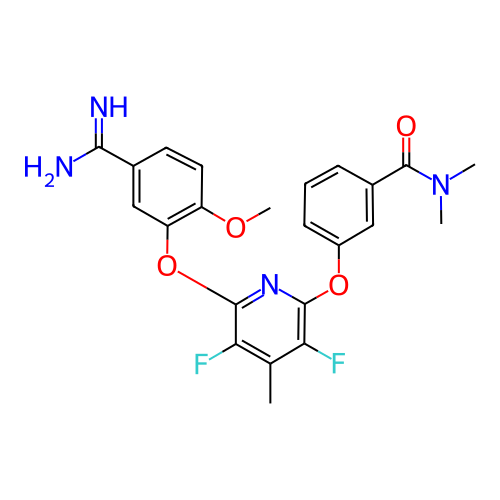 Chemical structure of BindingDB Monomer ID 50066630