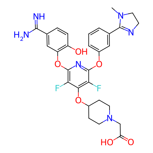 Chemical structure of BindingDB Monomer ID 50066635