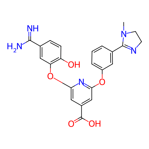 Chemical structure of BindingDB Monomer ID 50066637