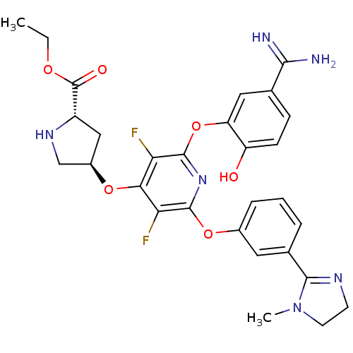 Chemical structure of BindingDB Monomer ID 50066639