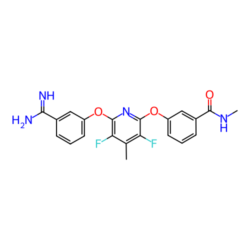 Chemical structure of BindingDB Monomer ID 50066643