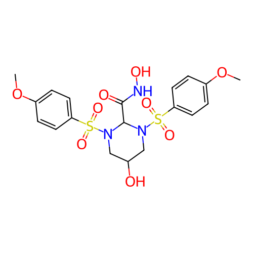Chemical structure of BindingDB Monomer ID 50066656