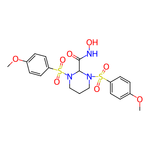 Chemical structure of BindingDB Monomer ID 50066657