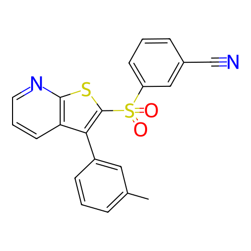 Chemical structure of BindingDB Monomer ID 50066664