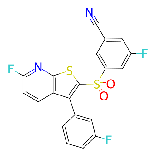 Chemical structure of BindingDB Monomer ID 50066671