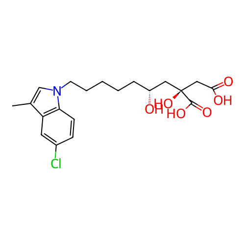 Chemical structure of BindingDB Monomer ID 50066675