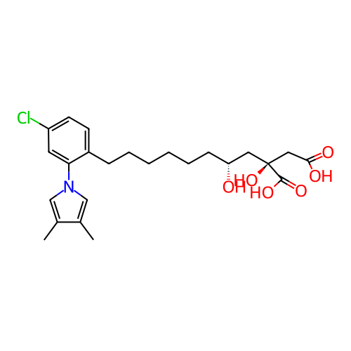 Chemical structure of BindingDB Monomer ID 50066677