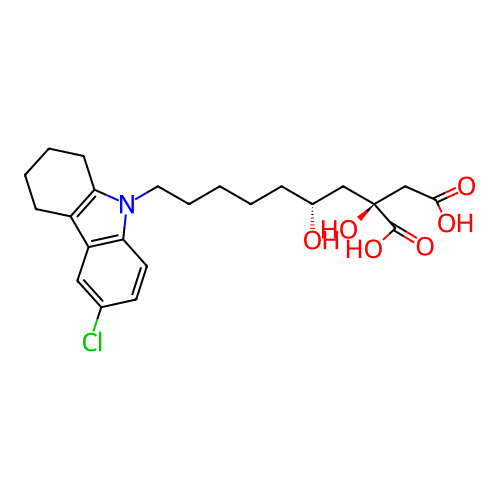 Chemical structure of BindingDB Monomer ID 50066678