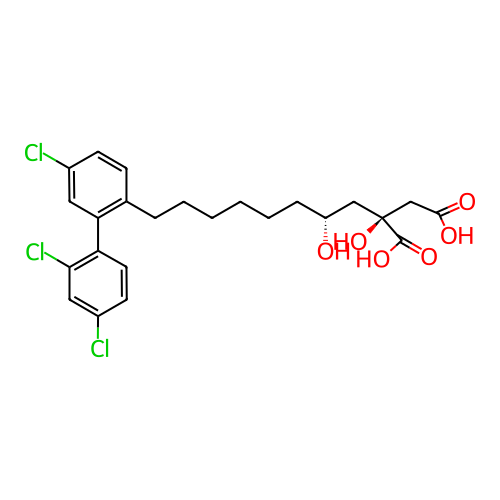 Chemical structure of BindingDB Monomer ID 50066681