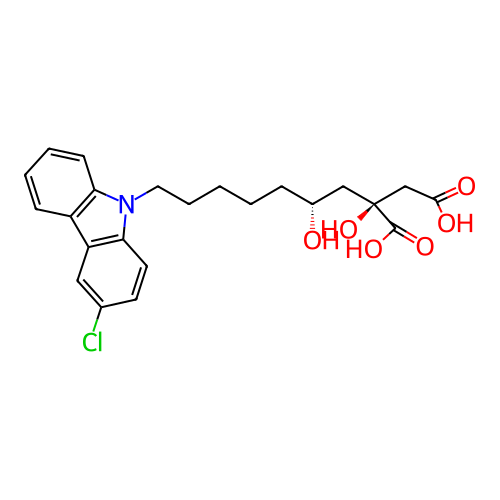 Chemical structure of BindingDB Monomer ID 50066682