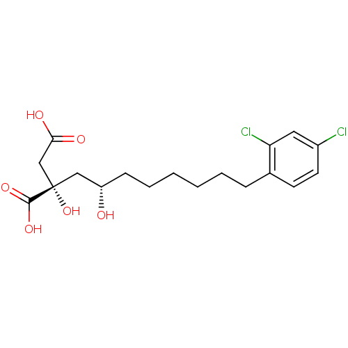Chemical structure of BindingDB Monomer ID 50066692