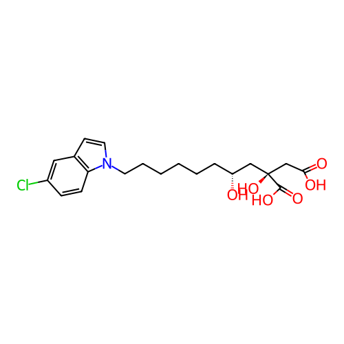 Chemical structure of BindingDB Monomer ID 50066693