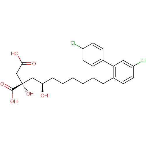 Chemical structure of BindingDB Monomer ID 50066695