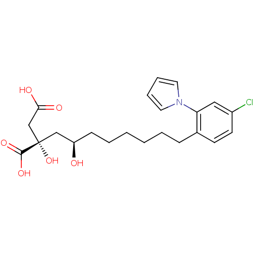 Chemical structure of BindingDB Monomer ID 50066702