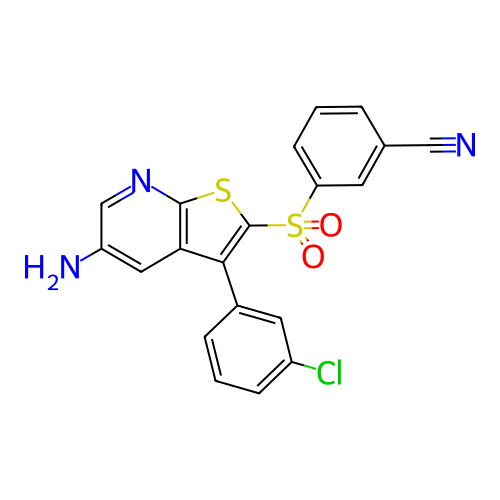 Chemical structure of BindingDB Monomer ID 50066738