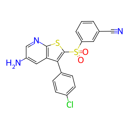 Chemical structure of BindingDB Monomer ID 50066739
