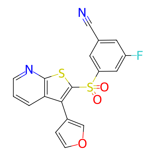Chemical structure of BindingDB Monomer ID 50066749