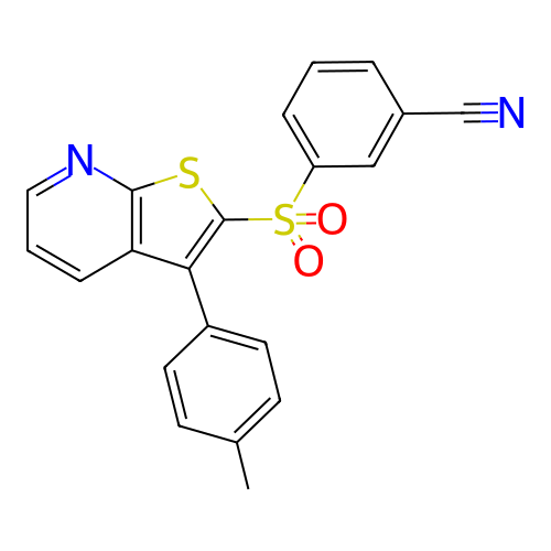 Chemical structure of BindingDB Monomer ID 50066751