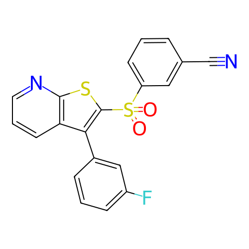 Chemical structure of BindingDB Monomer ID 50066752