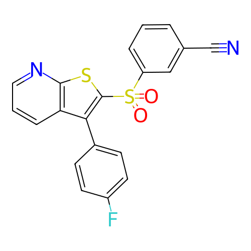 Chemical structure of BindingDB Monomer ID 50066753