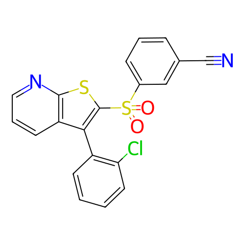 Chemical structure of BindingDB Monomer ID 50066754