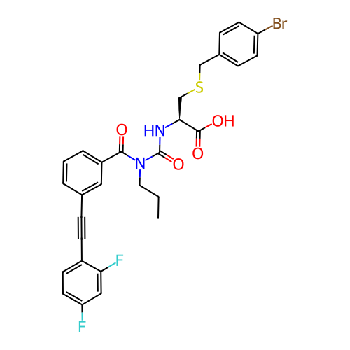 Chemical structure of BindingDB Monomer ID 50066762