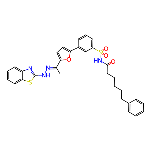 Chemical structure of BindingDB Monomer ID 50066764