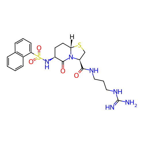 Chemical structure of BindingDB Monomer ID 50066768