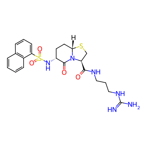Chemical structure of BindingDB Monomer ID 50066769