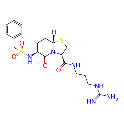 Chemical structure of BindingDB Monomer ID 50066770