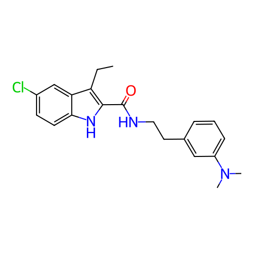 Chemical structure of BindingDB Monomer ID 50066796