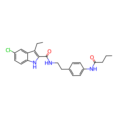 Chemical structure of BindingDB Monomer ID 50066798