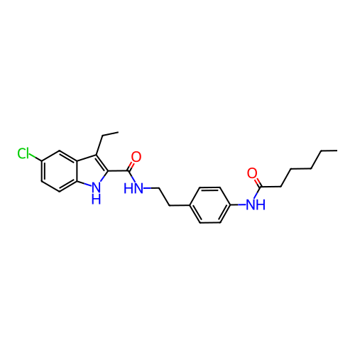 Chemical structure of BindingDB Monomer ID 50066799
