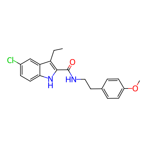 Chemical structure of BindingDB Monomer ID 50066801