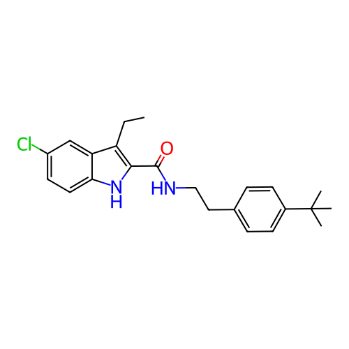 Chemical structure of BindingDB Monomer ID 50066802