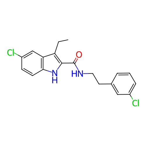 Chemical structure of BindingDB Monomer ID 50066804