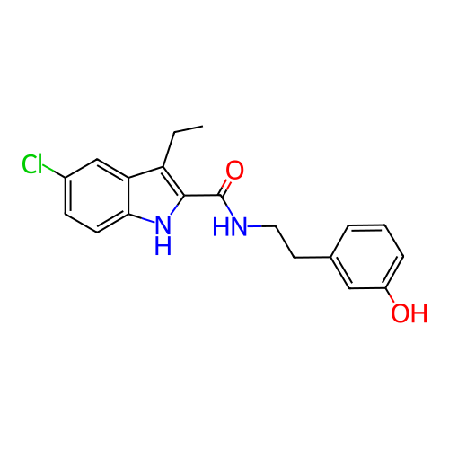 Chemical structure of BindingDB Monomer ID 50066806