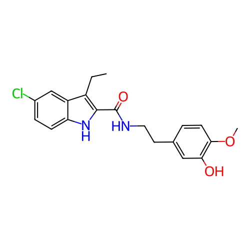 Chemical structure of BindingDB Monomer ID 50066807