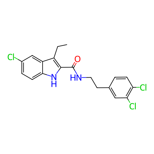 Chemical structure of BindingDB Monomer ID 50066808