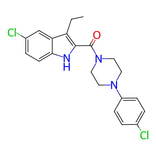Chemical structure of BindingDB Monomer ID 50066831