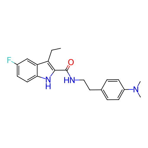 Chemical structure of BindingDB Monomer ID 50066832