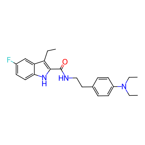 Chemical structure of BindingDB Monomer ID 50066833