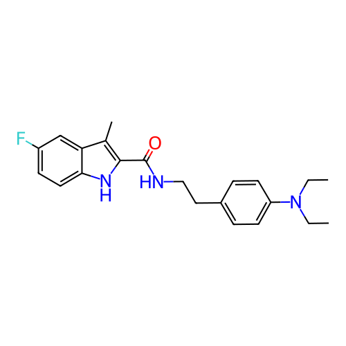 Chemical structure of BindingDB Monomer ID 50066834
