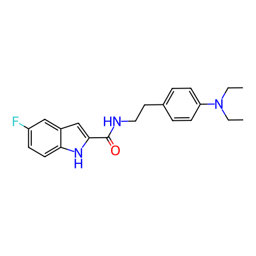 Chemical structure of BindingDB Monomer ID 50066835